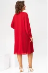 Платье Romanovich 1-2070 красный Платье Romanovich 1-2070 красный