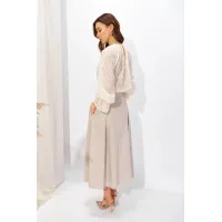 Блузка Люше 4324 молоко