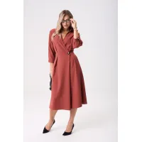 Платье Anastasia 1229.2 клюква