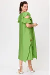 Платье Кокетка И К 1143-1 зеленый