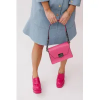 Платье Invite 4093 голубой джинс