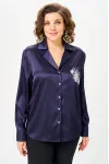 Блузка Svetlana Style 2168 черничный