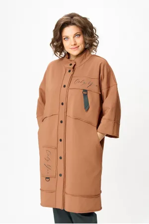 Кардиганы Rumoda 2019 коричневый