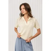 Майка Romgil рв0368-хл2 сливочный