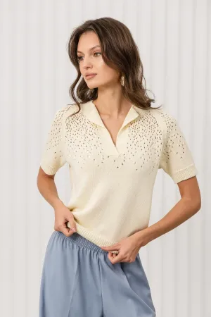 Майка Romgil рв0368-хл2 сливочный