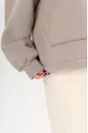 Кофта Mirolia 1269 цемент
