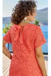 Платье Vittoria Queen 24553 * ярко-коралловый