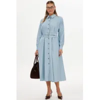 Платье Kaloris 2348/1 голубой Платье Kaloris 2348/1 голубой