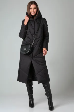 Пальто Doggi 5015-1 черный