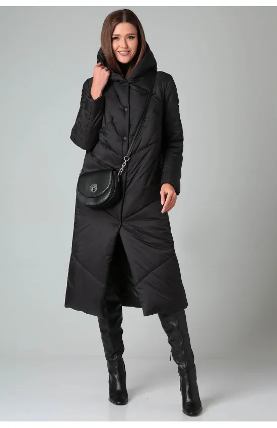 Пальто Doggi 5015-1 черный