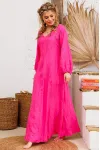Платье Амулет 9924 фуксия 170 Платье Амулет 9924 фуксия 170