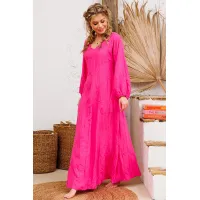 Платье Амулет 9924 фуксия 170 Платье Амулет 9924 фуксия 170