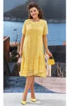 Платье Vittoria Queen 25223 желтый