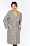 Кардиганы Avenue 0340-1 светло-серый Кардиганы Avenue 0340-1 светло-серый