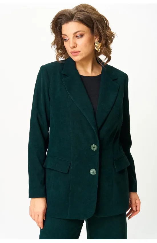 Пиджак Anastasia Mak 1304 зелёный