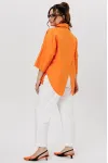 Блузка Michel Chic 786 морковный