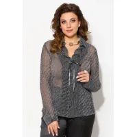 Блузка Fita 20604 Аста черный