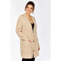 Кардиганы Avenue 0322-4 пшеничный