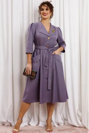 Платье Anastasia 1318 фиалковый