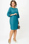 Платье Карина Делюкс М-1386 бирюзовый