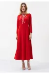 Платье Artribbon-Lenta М3970P красный