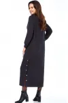 Платье Bagira 1071 Графит