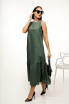 Платье Romgil тк122лл темно-зеленый