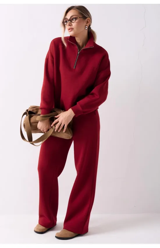 Кофта Go F3124/12-01.164-170 вишня