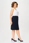 Юбка Zlata 4476 синий Юбка Zlata 4476 синий