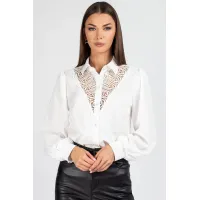Блузка Vizavi 748 молочный