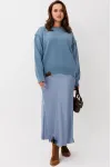 Кофта Mislana Т100 голубой Кофта Mislana Т100 голубой
