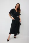 Платье Магия Моды 2663 черный Платье Магия Моды 2663 черный