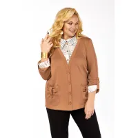 Блузка Элль-Стиль А-541/12 охра