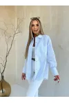 Блузка Nika.pl 0401902 M&M-19 Белый