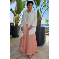 Юбка Vittoria Queen 27143-3ю персик