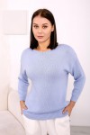 Кофта Romgil тз679Х голубой