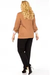 Блузка Элль-Стиль А-541/12 охра