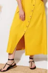 Платье Anastasia Mak 1330 жёлтый
