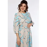 Платье Moda-Versal 2525 голубой