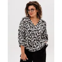 Блузка Anelli 1676.1 Сафари шелк Блузка Anelli 1676.1 Сафари шелк