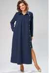 Платье Danaida 2265 темно-синий Платье Danaida 2265 темно-синий