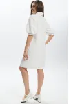 Платье Mislana 920 белый Платье Mislana 920 белый
