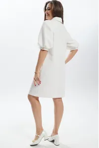 Платье Mislana 920 белый