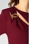 Платье Мишель Стиль 1337 винный Платье Мишель Стиль 1337 винный