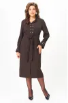 Платье Anastasia Mak 1296 коричневый
