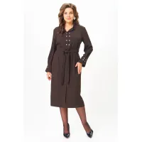 Платье Anastasia Mak 1296 коричневый