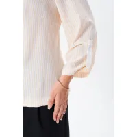 Блузка Modema 770-2 желтая полоска