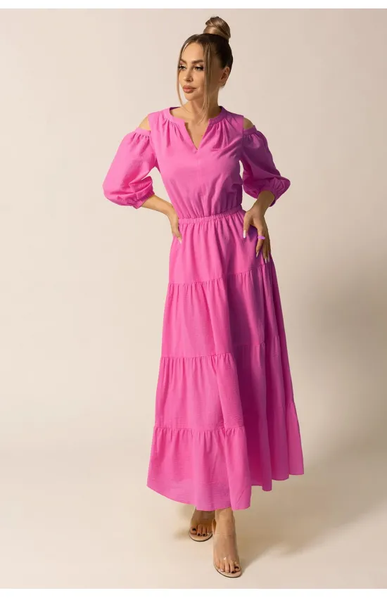 Платье Golden Valley 44039-2 темно-розовый