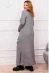 Платье Anastasia 1175-1 серый Платье Anastasia 1175-1 серый