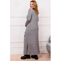 Платье Anastasia 1175-1 серый